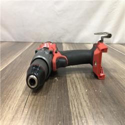 AS-IS Milwaukee FUEL 18V Lithium-Ion Brushless Cordless 1/2 in. Hammer Drill/Driver (Tool-Only)