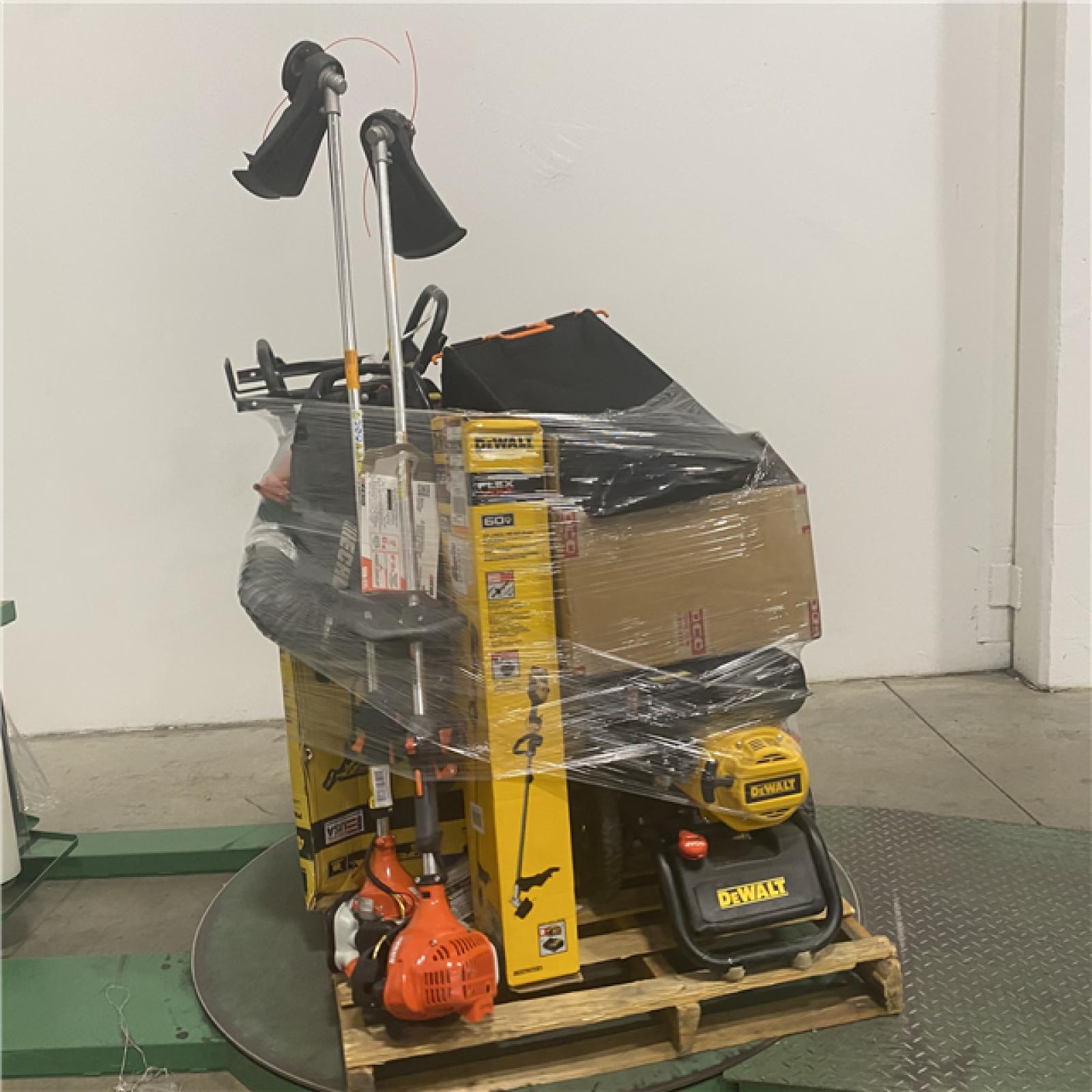 Dallas Location - As-Is Outdoor Power Equipment