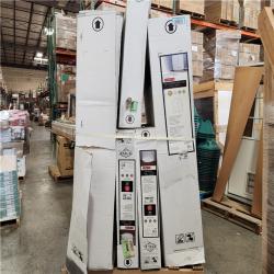 Phoenix Location Delta 38 in. W x 73.88 in. H 2-Piece Corner Shower White Pallet (5 Boxes)
