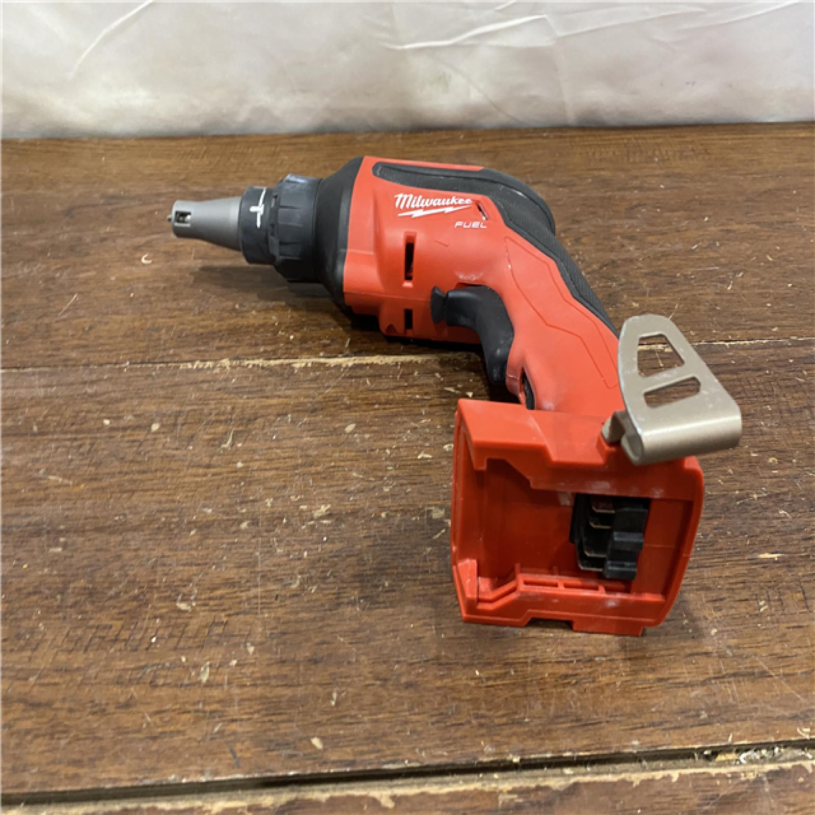 AS-IS Milwaukee M18 FUEL Drywall Screw Gun