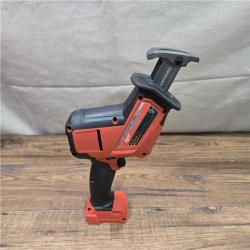 AS-IS M18 FUEL 18V Lithium-Ion Brushless Cordless HACKZALL Reciprocating Saw (Tool-Only)