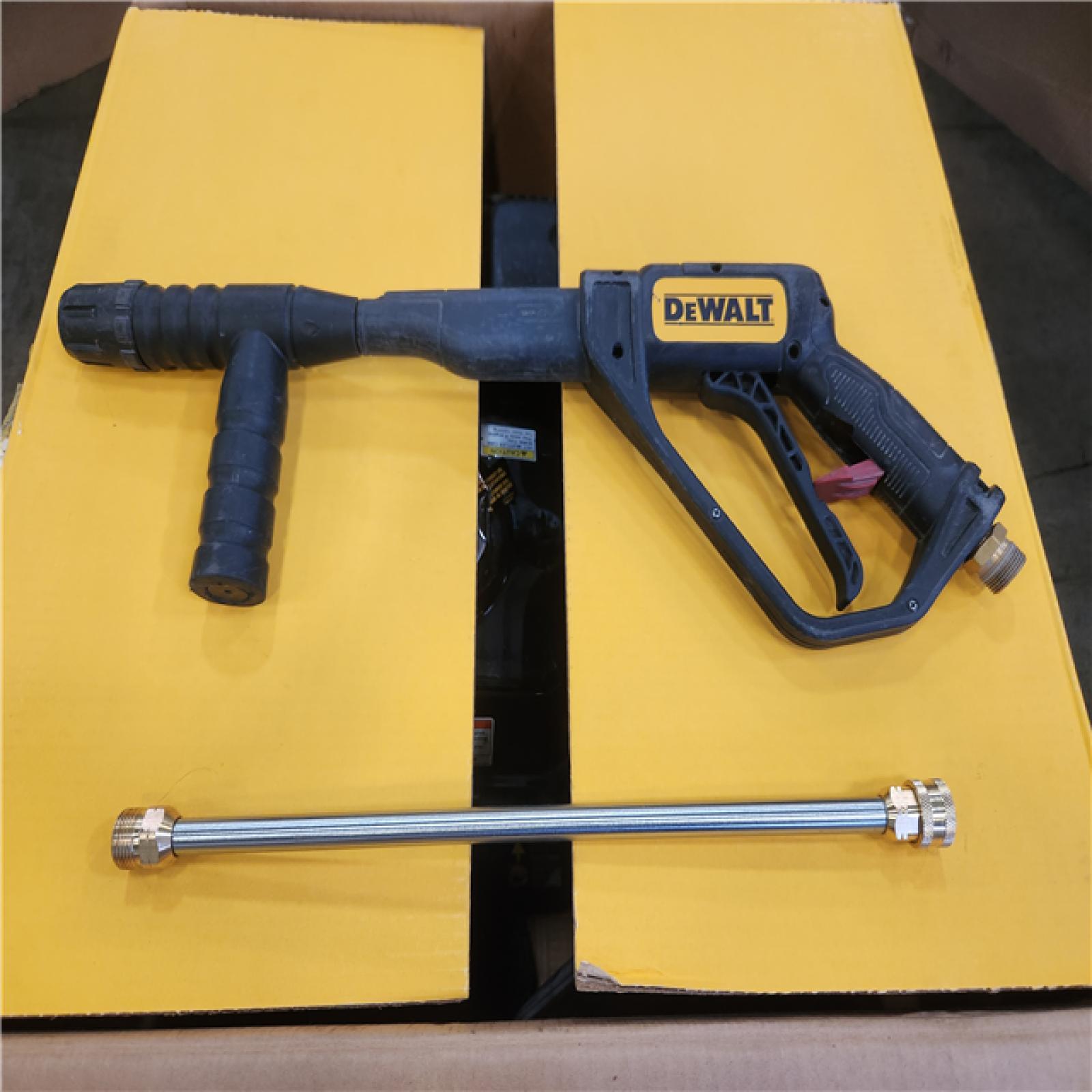 Phoenix AS-IS DEWALT 3600 PSI 2.5 GPM Gas Pressure Washer with Honda GX200 Engine  Heavy-Duty Commercial Cold Water Power Cleaner (NO HOSE)