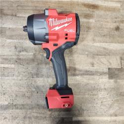 HOUSTON LOCATION - AS-IS Milwaukee M18 FUEL 18V Lithium-Ion Brushless Cordless 1/2 in. Impact Wrench with Friction Ring (Tool-Only)