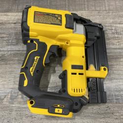 AS-IS DEWALT ATOMIC 20V MAX Lithium Ion Cordless 23 Gauge Pin Nailer Kit