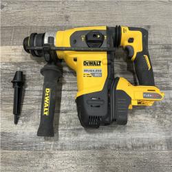 AS-IS DEWALT FLEXVOLT 60V MAX Cordless 1-1/4 in. SDS Plus Rotary Hammer (Tool Only)