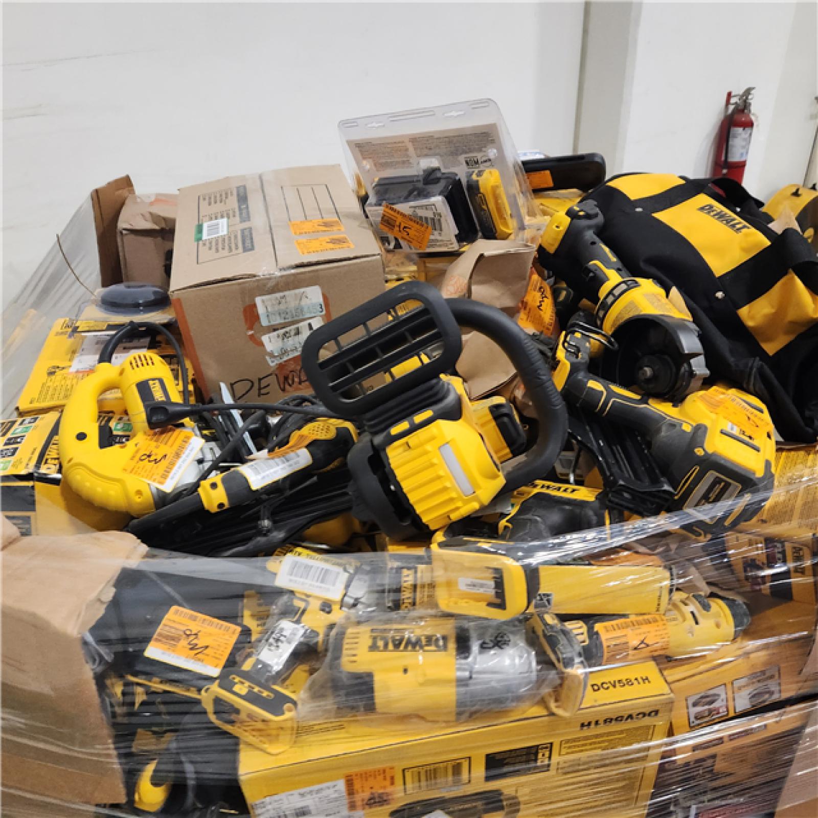 Dallas Location - As-Is DEWALT Tool Pallet