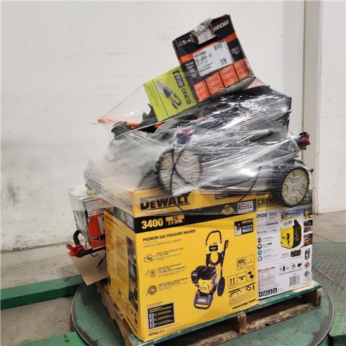 Dallas Location - As-Is Outdoor Power Equipment