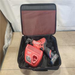 AS-IS- Milwaukee Cordless HACKZALL Reciprocating Saw Kit