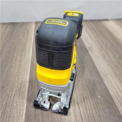 AS-IS DEWALT 20V MAX XR Cordless Barrel Grip Jigsaw (Tool Only)