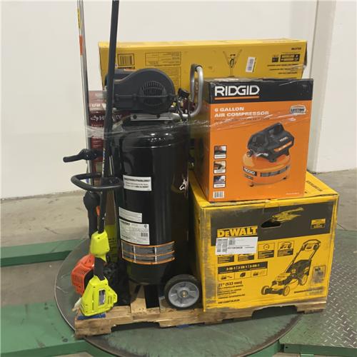 Dallas Location - As-Is Outdoor Power Equipment