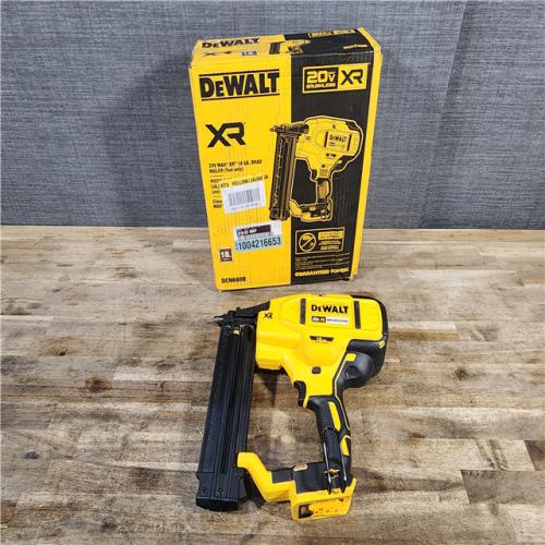 HOUSTON LOCATION - AS-IS DeWalt 20V MAX XR Lithium-Ion Electric Cordless 18-Gauge Brad Nailer (Tool Only)