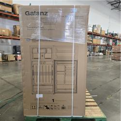 DALLAS LOCATION-Galanz 12 cu. ft. Top Freezer Refrigerator with Dual Door Frost Free in Stainless Steel PALLET-(2 UNITS)