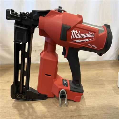AS-IS Milwaukee FUEL 18-Volt Lithium-Ion Brushless Cordless Utility Fencing Stapler (Tool-Only)
