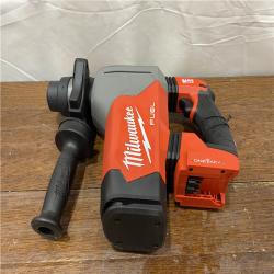 AS-ISMilwaukee 2915-20 M18 FUEL 18-Volt Lithium-Ion Brushless Cordless SDS-Plus 1-1/8 in. Rotary Hammer Drill (Tool-Only)