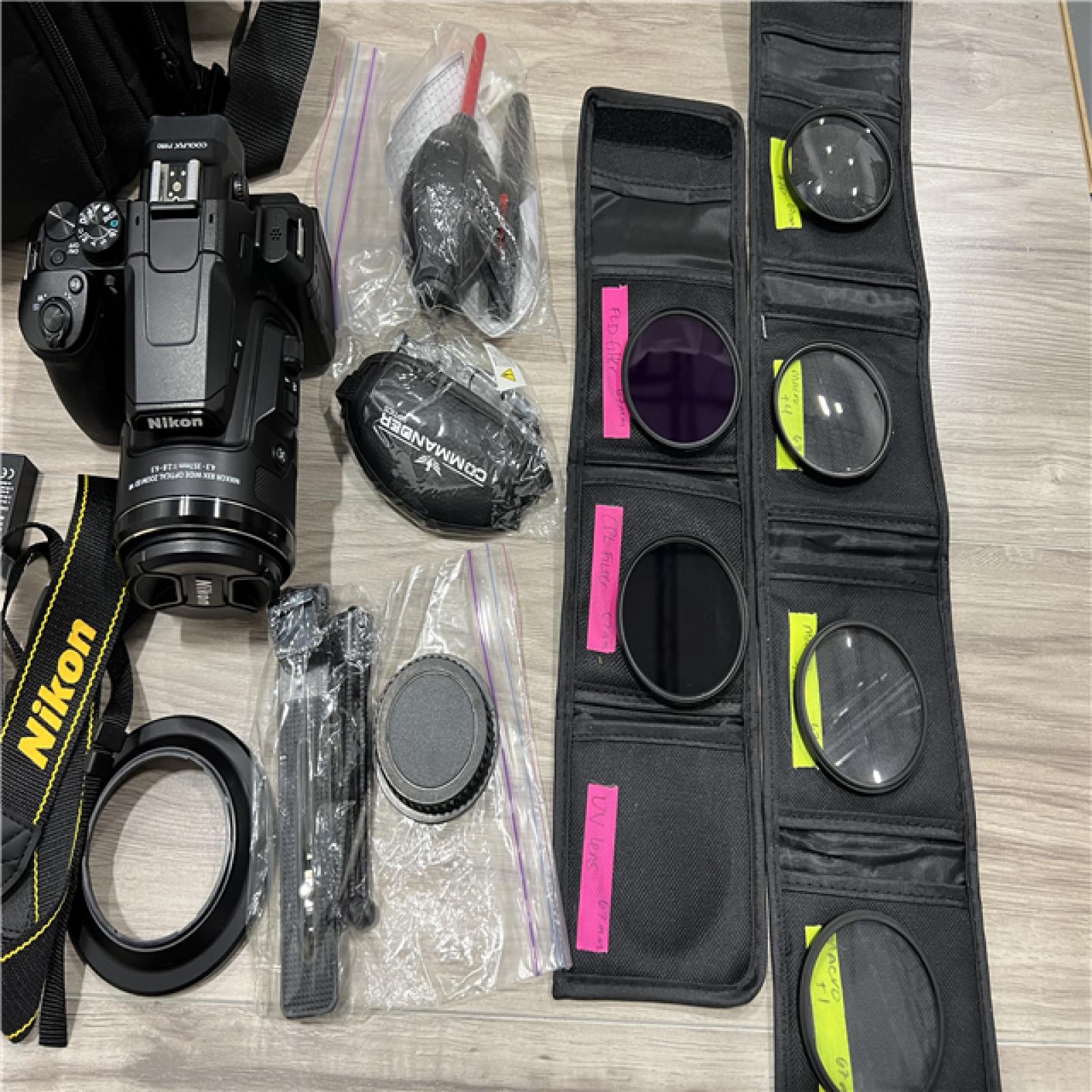 AS-IS Nikon COOLPIX P950 Digital Camera Kit