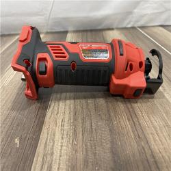 AS-IS Milwaukee M18 18V Lithium-Ion Cordless Drywall Cut Out Rotary Tool (Tool-Only)