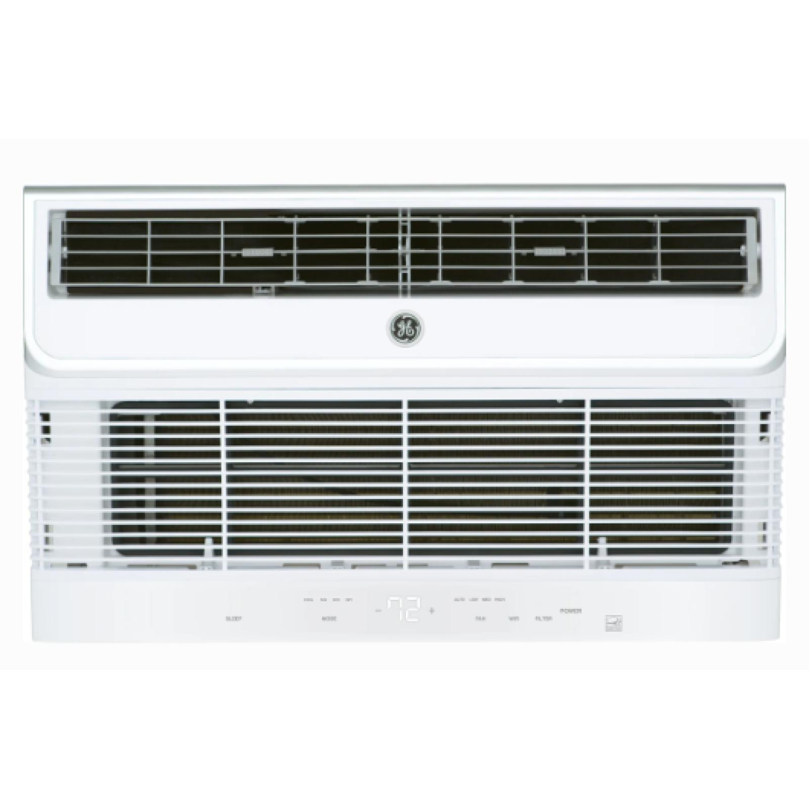 DALLAS LOCATION- NEW!- GE ENERGY STAR 12 000 BTU 230/208 V High Mount Through-The-Wall Cool-Only Air Conditioner  Wi-Fi  ADA PALLET (6 UNITS)