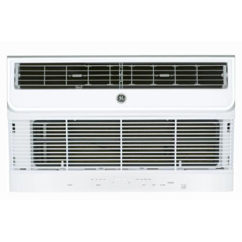 DALLAS LOCATION- NEW!- GE ENERGY STAR 12 000 BTU 230/208 V High Mount Through-The-Wall Cool-Only Air Conditioner  Wi-Fi  ADA PALLET (6 UNITS)