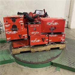 Dallas Location - As-Is MILWAUKEE Tool Pallet