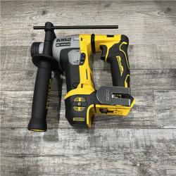 AS-IS DEWALT ATOMIC 20V MAX Cordless Brushless Ultra-Compact 5/8 in. SDS Plus Hammer Drill (Tool Only)