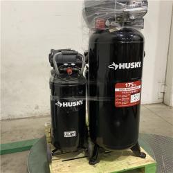 Dallas Location - As-Is Husky Electric Air Compressor(Lot Of 4)