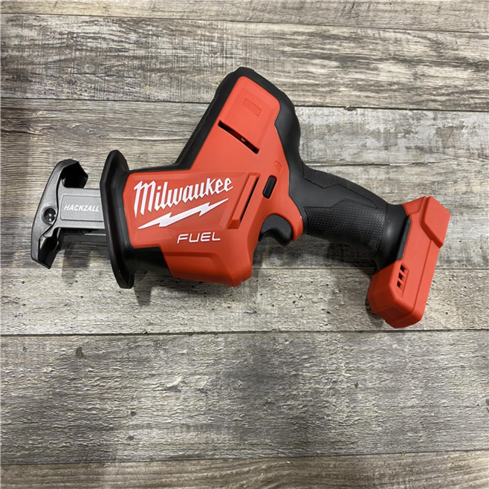 AS-IS Milwaukee FUEL 18V Lithium-Ion Brushless Cordless HACKZALL Reciprocating Saw (Tool-Only)