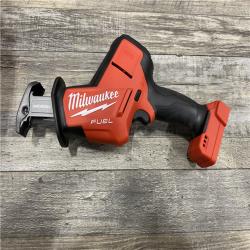 AS-IS Milwaukee FUEL 18V Lithium-Ion Brushless Cordless HACKZALL Reciprocating Saw (Tool-Only)