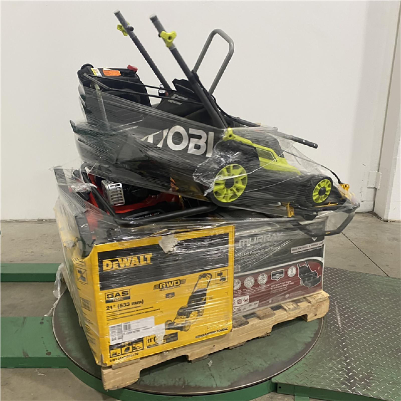 Dallas Location - As-Is Outdoor Power Equipment