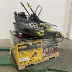 Dallas Location - As-Is Outdoor Power Equipment