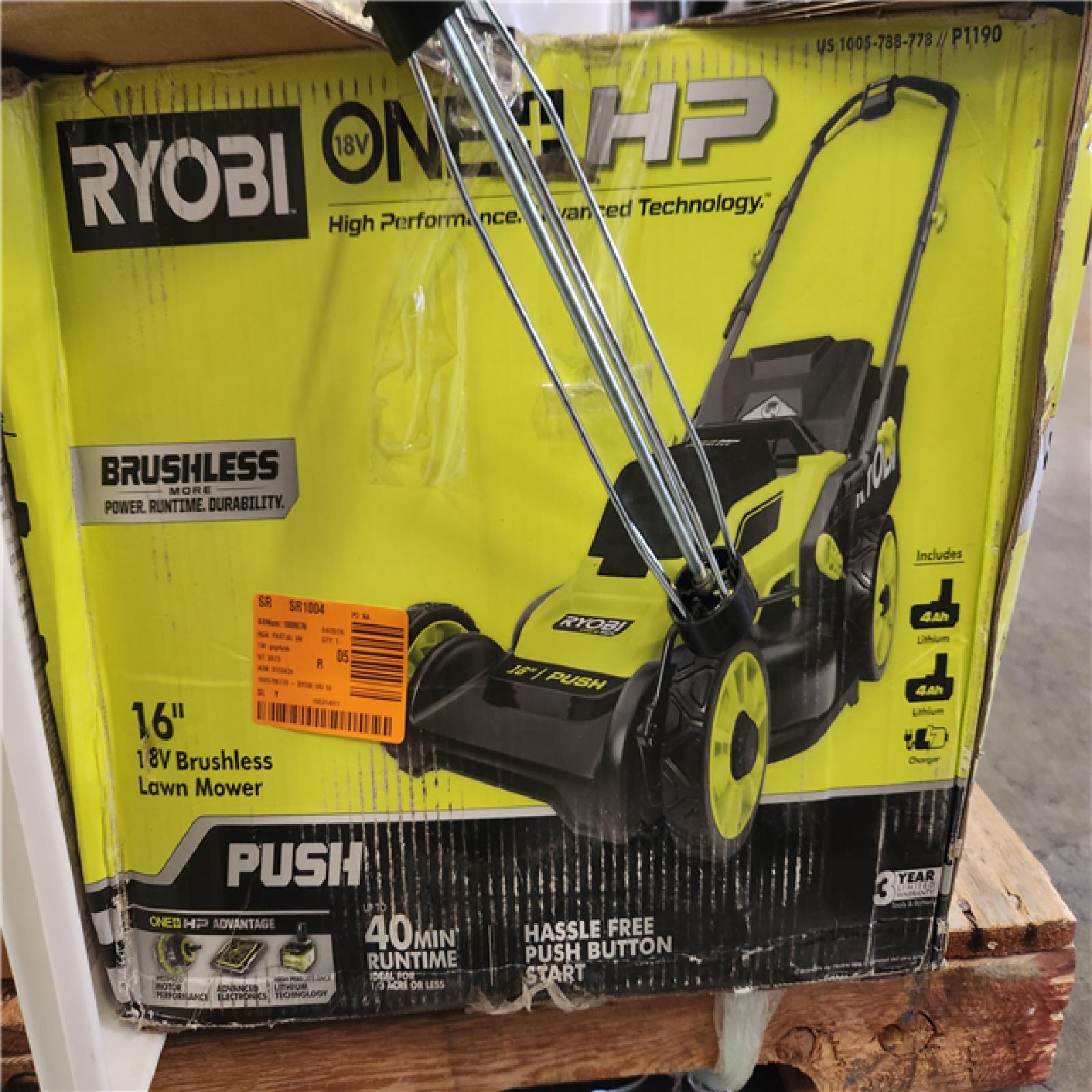 Phoenix AS-IS Monster Turbo Pallet