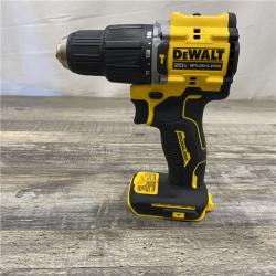 AS-IS DEWALT ATOMIC 20V Cordless 1/2 in. Compact Hammer Drill Kit