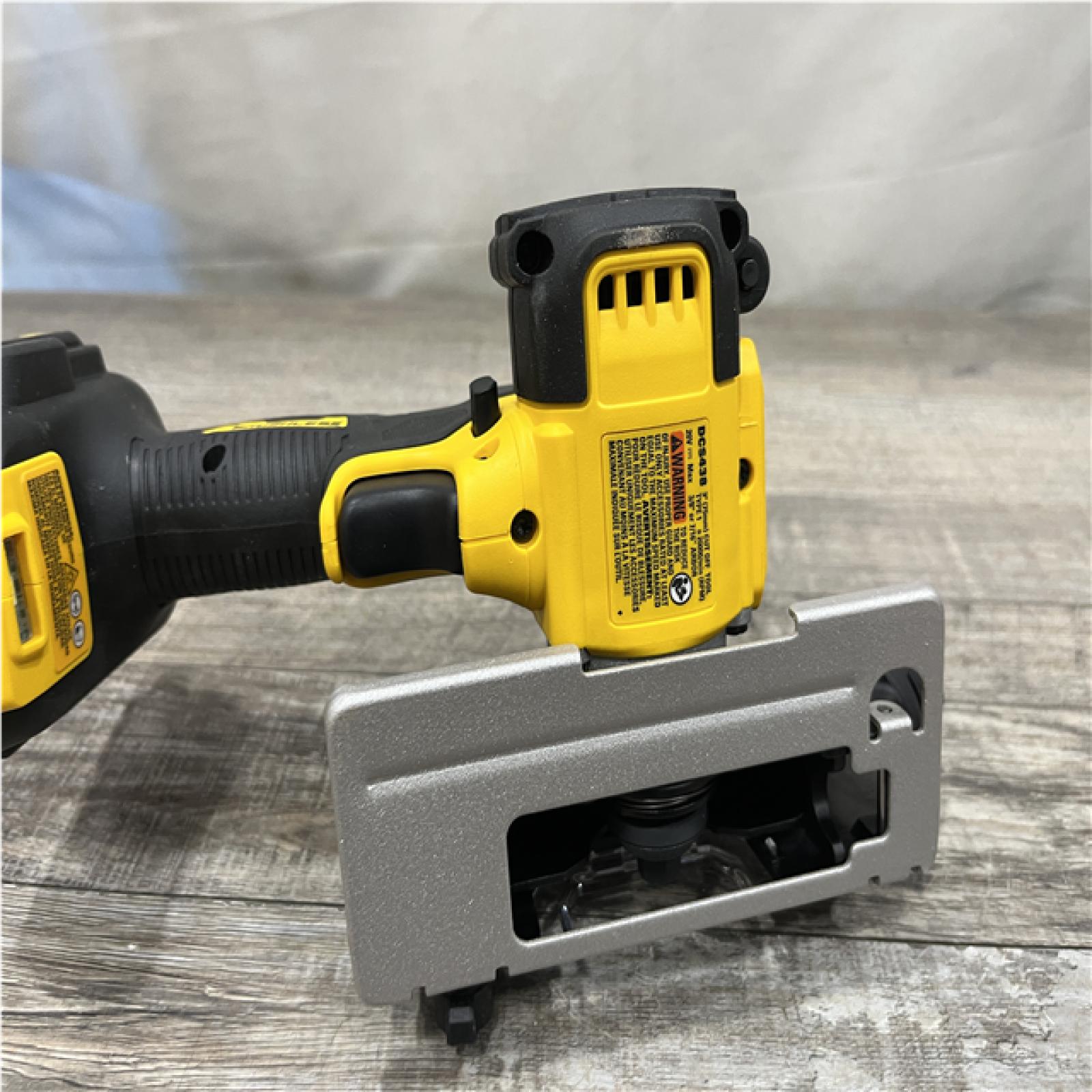 AS-IS DEWALT 20V XR Cordless 3 in. Cut-Off Tool (Tool Only)