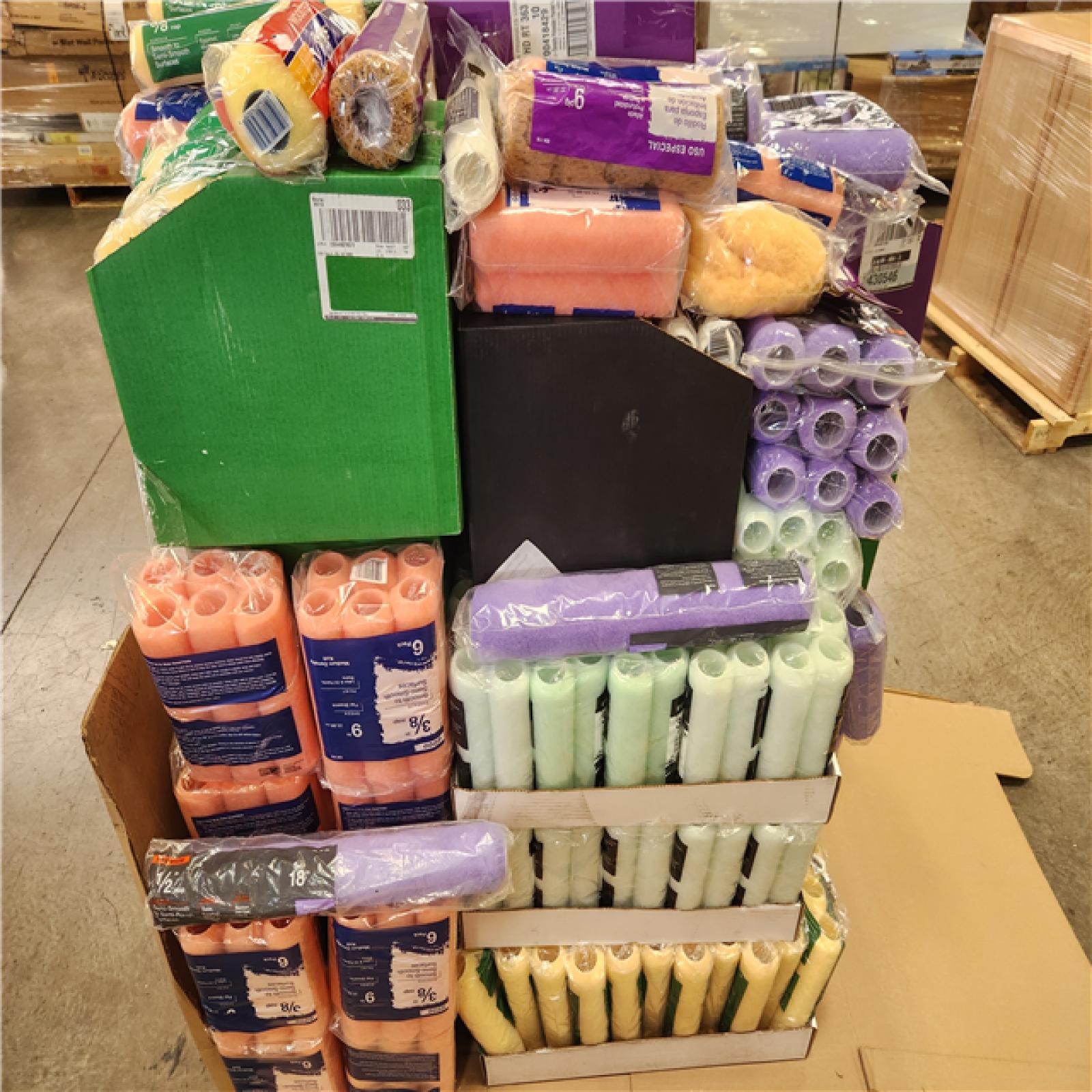 Phoenix AS-IS Mixed Home Improvement Paint Rollers