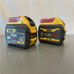 AS-IS - DEWALT FLEXVOLT 20-Volt /60-Volt MAX Lithium-Ion 9.0Ah Battery