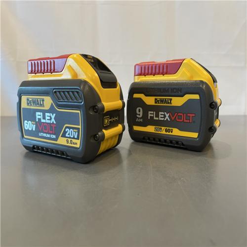 AS-IS - DEWALT FLEXVOLT 20-Volt /60-Volt MAX Lithium-Ion 9.0Ah Battery
