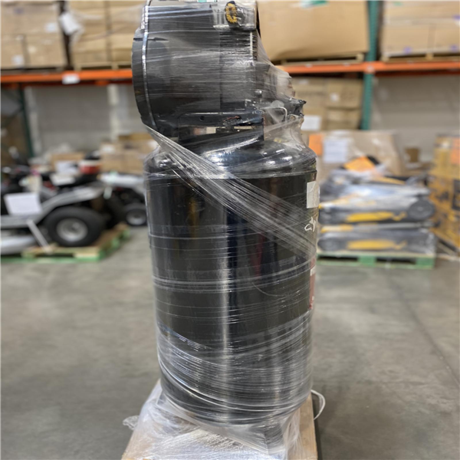 Dallas Location - As-Is Husky 60 Gal. 3.7 HP 1-Phase 175 PSI Electric Air Compressor