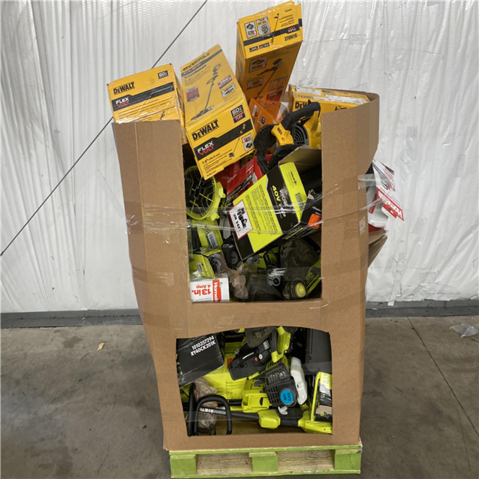 Houston Location AS IS - Tool Pallet