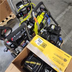 Dallas Location - As-Is GAS PRESSURE WASHER (Lot Of 4)