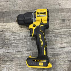 AS-IS DEWALT ATOMIC 20V Cordless 1/2 in. Compact Hammer Drill Kit
