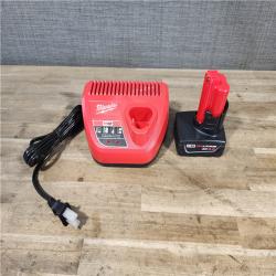 HOUSTON LOCATION - AS-IS Milwaukee 12-Volt Lithium-Ion Cordless Green 250 ft. 3-Plane Laser Level Kit