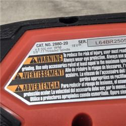 AS-IS Milwaukee 2880-20 FUEL 18V Cordless 4-1/2 in./5 in. Grinder (Tool-Only)