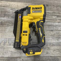 AS-IS DEWALT ATOMIC 20V MAX Lithium Ion Cordless 23 Gauge Pin Nailer Kit