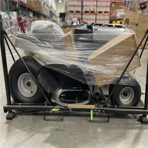 DALLAS LOCATION- Murray MT200 42 in. 19.0 HP 540cc EX1900 Series Briggs and Stratton Engine Automatic Gas Riding Lawn Tractor Mower