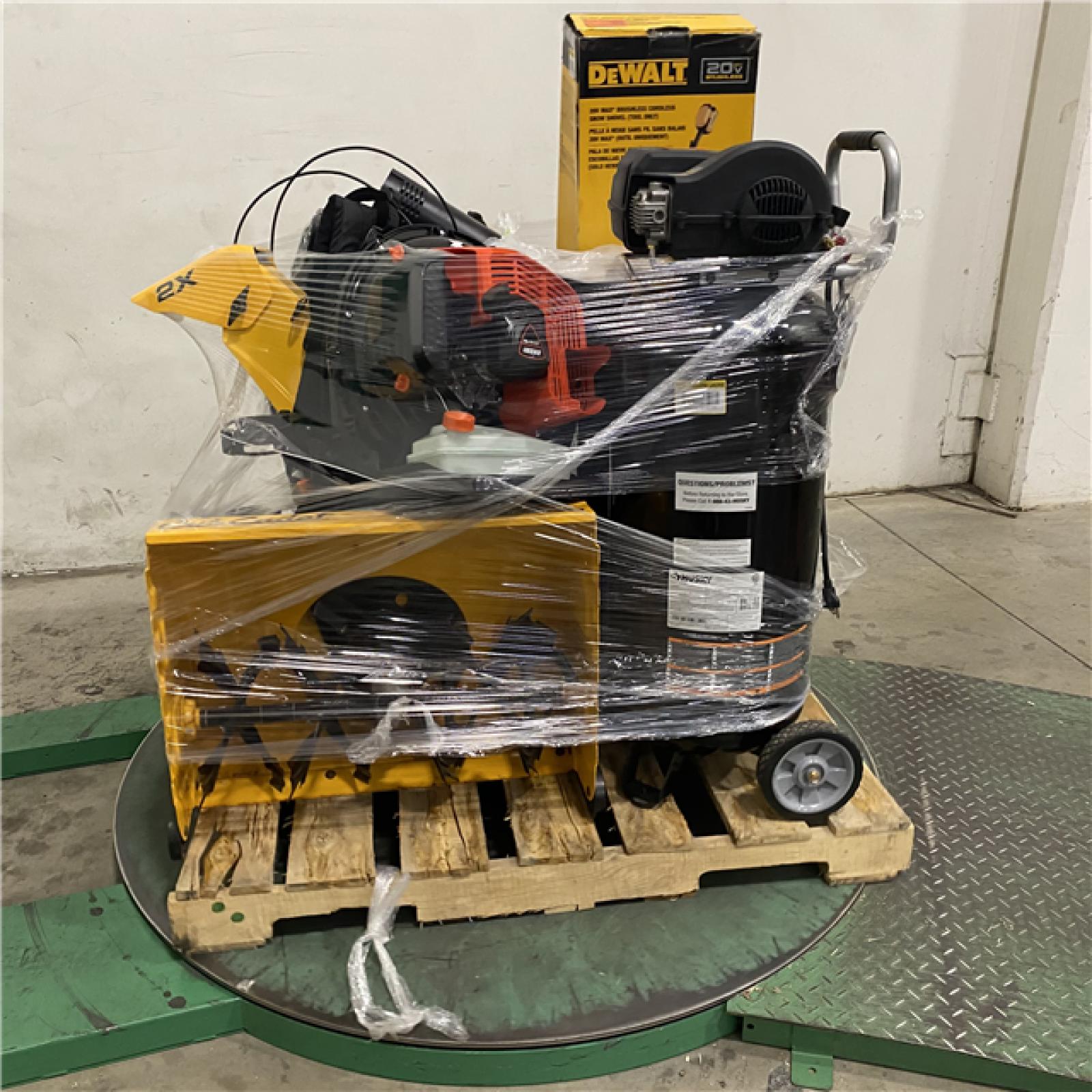 Dallas Location - As-Is Outdoor Power Equipment