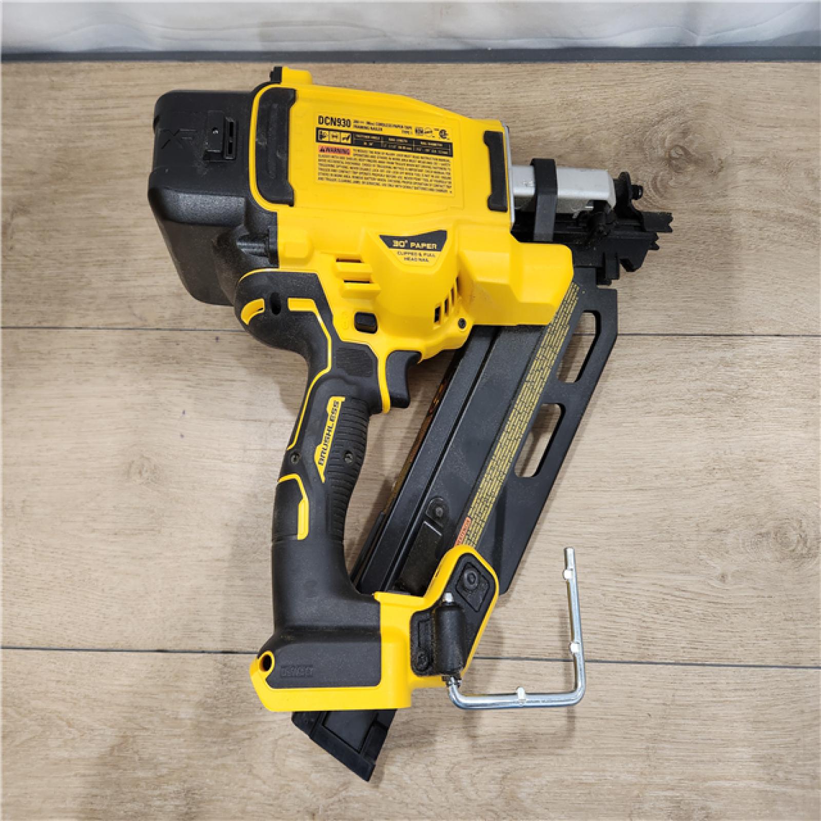 AS-IS- 20-Volt 30Â° Cordless Framing Nailer (Tool-Only)