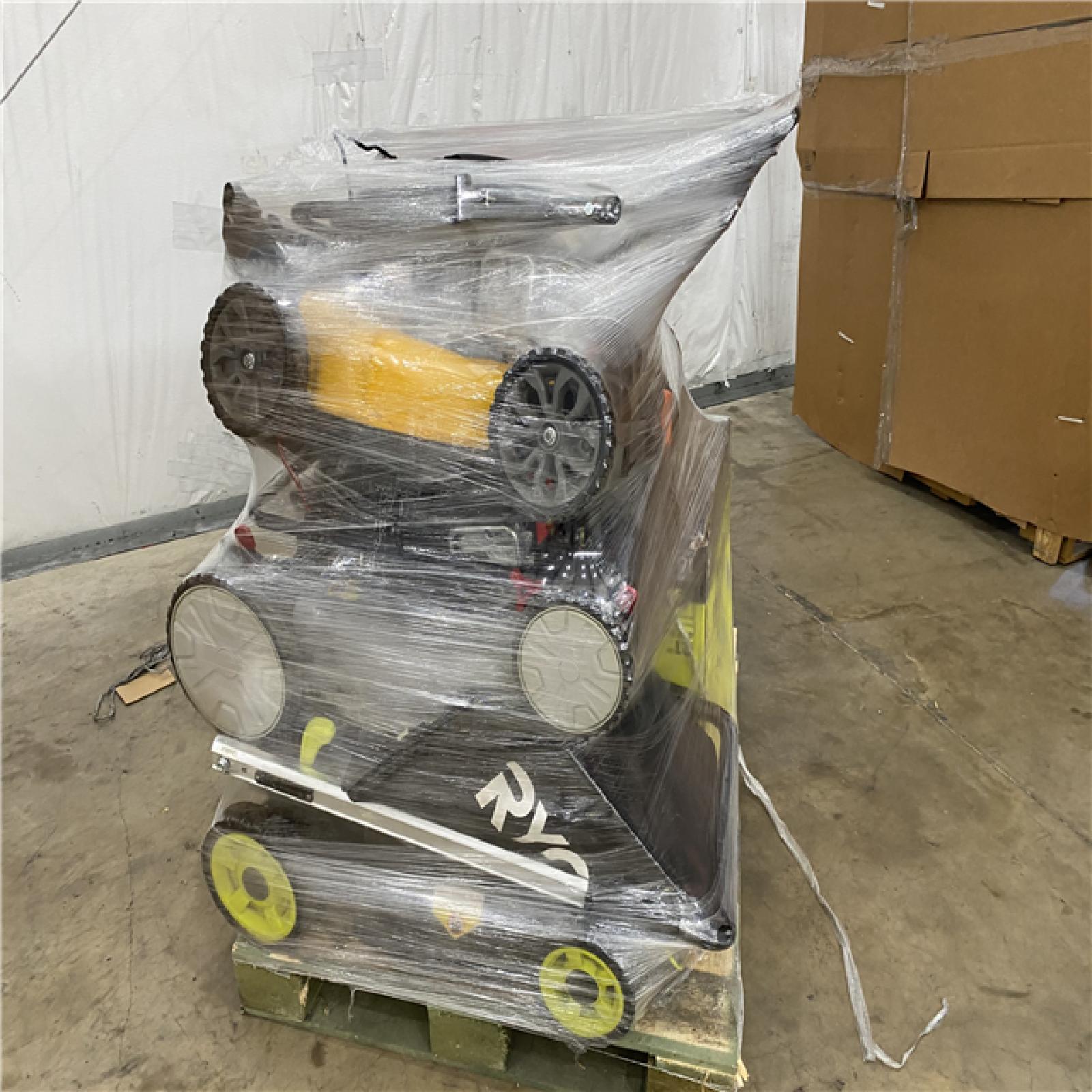 Houston Location - AS-IS Outdoor Power Equipment