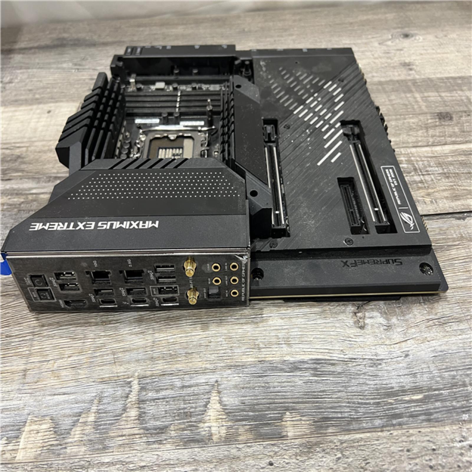 AS-IS ASUS ROG Maximus Z790 Extreme WiFi 6E LGA 1700 EATX Gaming Motherboard