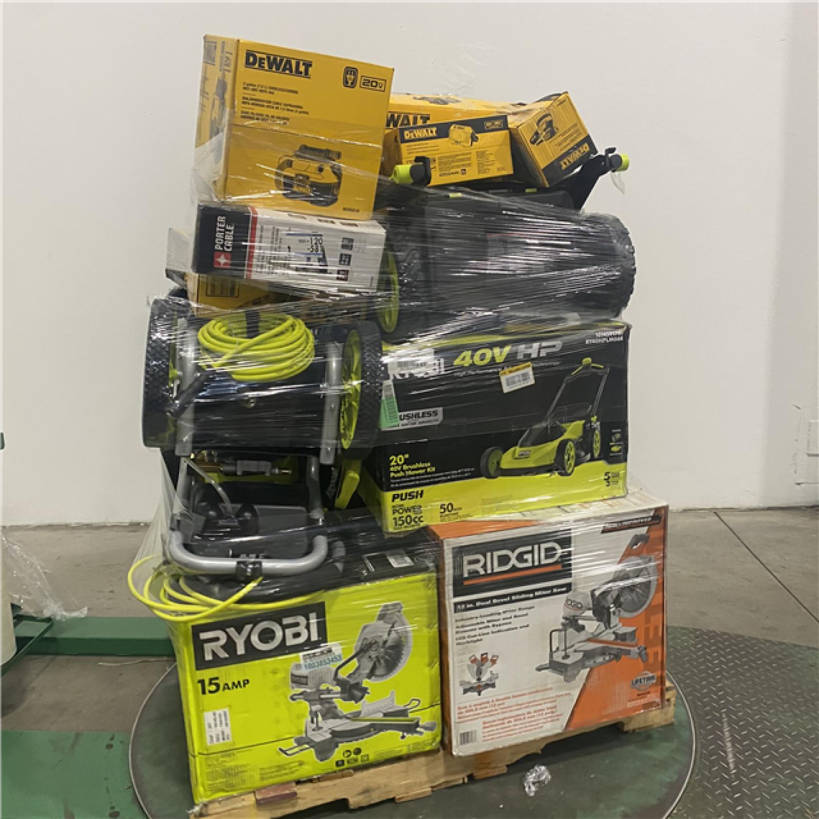 Dallas Location - As-Is Tool Pallet