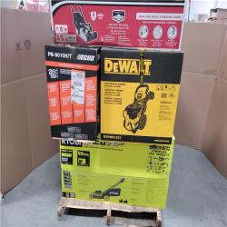 CALIFORNIA AS-IS OUTDOOR POWER EQUIPMENT