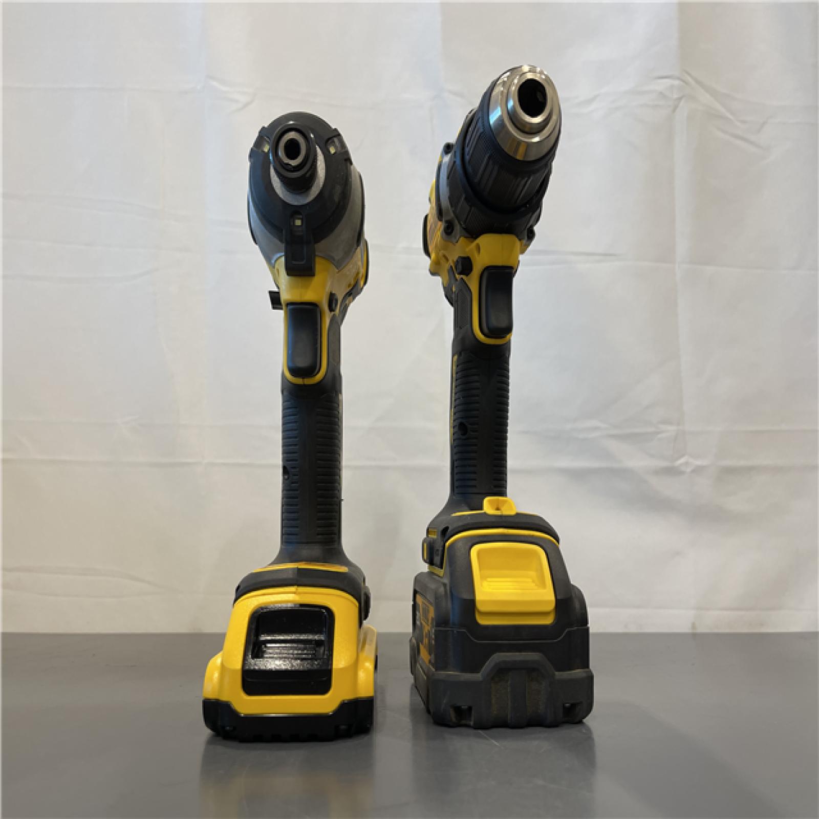 AS-IS - DEWALT 20-Volt MAX Lithium-Ion Cordless 7-Tool Combo Kit with 2.0 Ah Battery, 5.0 Ah Battery and Charger